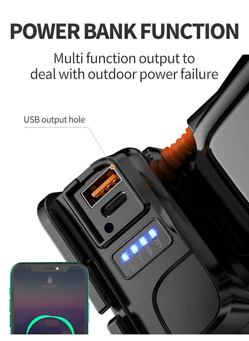 Head Torch Rechargeable 1200mAh Super Bright LED Headlamp Headlight with Sensor Control & 3 Light Modes & Daily Waterproof for Power Cuts Emergency Running Hiking