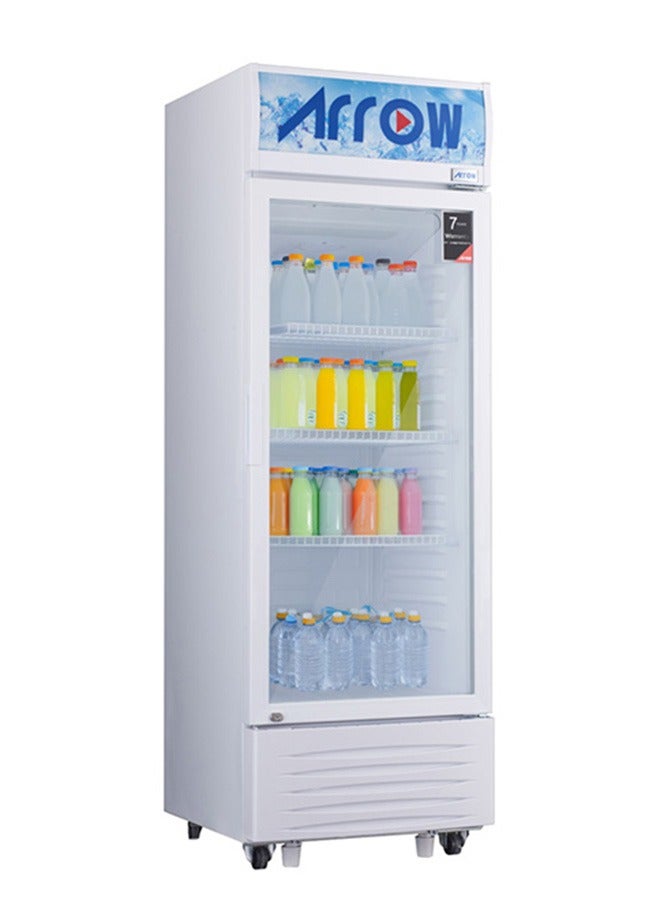 Arrow Single Door Showcase Refrigerator - 243-Liters - White -RO-250SCK - Image 2