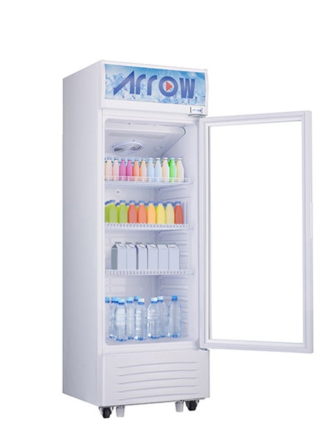 Arrow Single Door Showcase Refrigerator - 243-Liters - White -RO-250SCK - Image 3