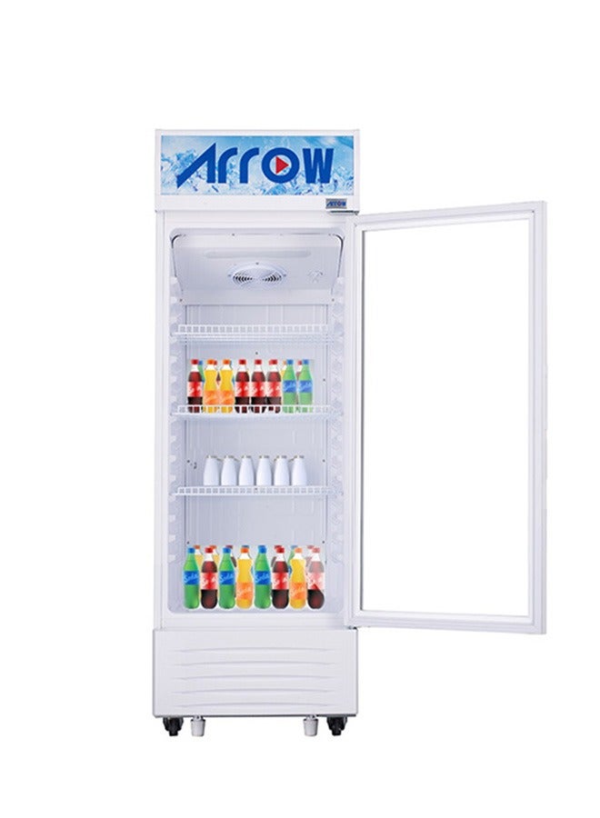 Arrow Single Door Showcase Refrigerator - 243-Liters - White -RO-250SCK - Image 4