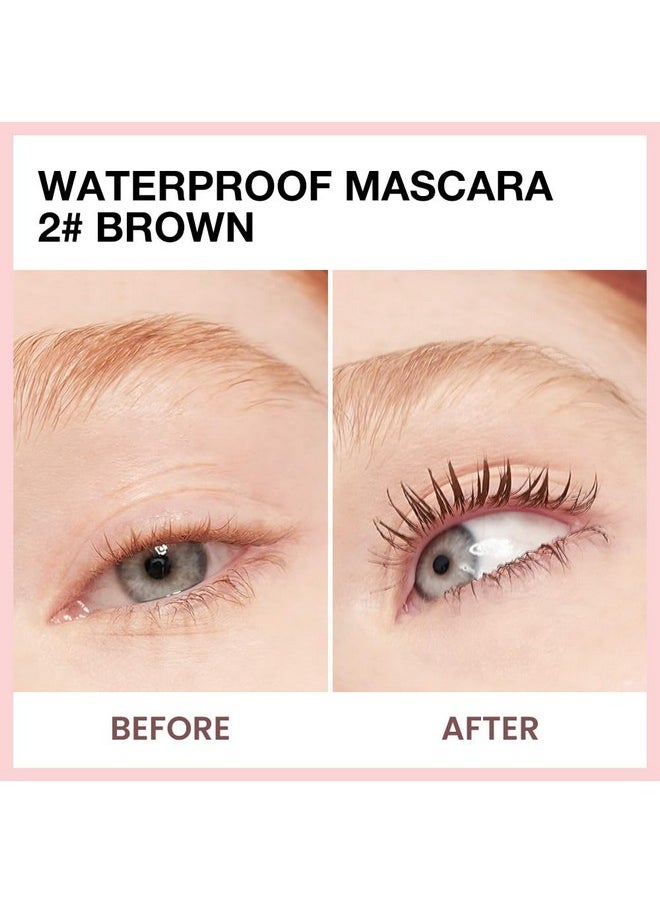 AMY'S DIARY - Limitless Lash Mascara, Waterproof, Flake & Smudge Resistant, Cruelty-Free, Nourishing Formula (Brown, 1pcs) - Image 1