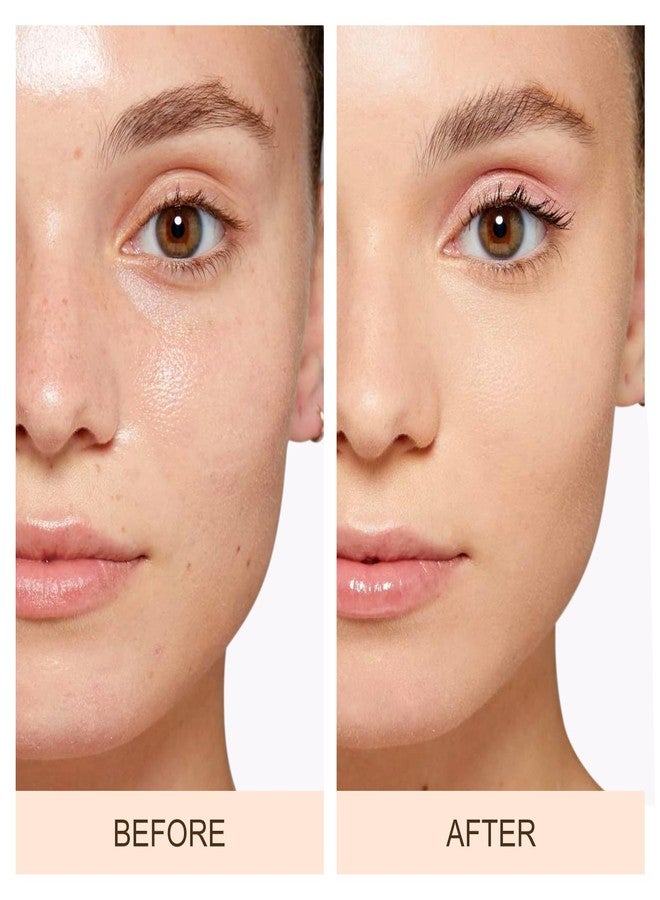 Boobeen Matte Face Finishing Powder, Smooth Setting Pressed Powder Makeup Oil Control Lightweight Long Lasting Makeup Setting Foundation Compact Powder, Soft Focus Effect Translucent Finish - Image 3