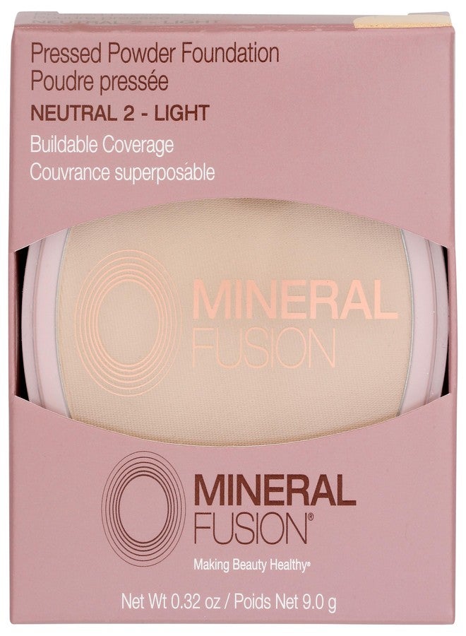 MINERAL FUSION Neutral 2 Pressed Base, 0.32 OZ - Image 1