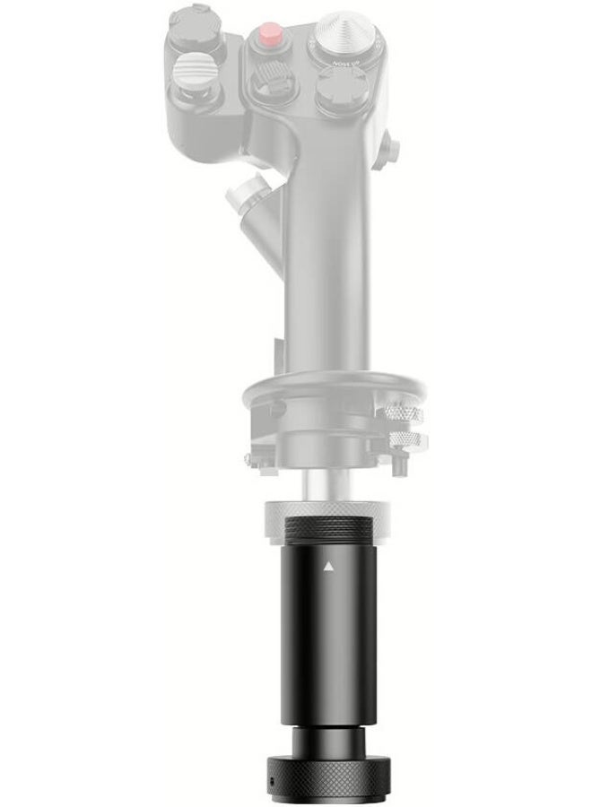 موزة وحدة المحور Z من MOZA (AS003) - محور تحكم في الانحراف بزاوية ±20 درجة، امتداد 97 مم، مستشعر هول 16 بت، ألومنيوم CNC، وظيفة قابلة للقفل - Image 2