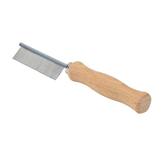 Safari Coastal Pet - Safari - Dog Flea Comb - Dog Grooming Supplies - Image 1