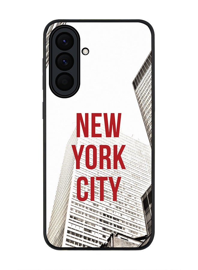 For Samsung Galaxy A37 Case,Slim fit Camera Protection, Shockproof Thin Phone cover  - New York - Skyscraper