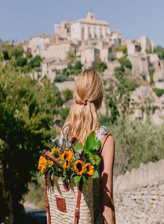 France Luxe Narrow Rectangle Volume Barrette - Onyx - Image 4