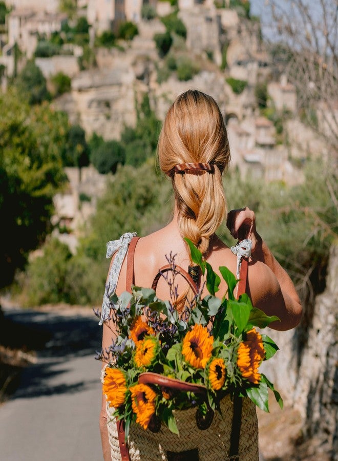 France Luxe Narrow Rectangle Volume Barrette - Onyx - Image 3