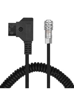 ANDOER D-Tap to BMPCC 4K 2 Pin Locking Power Cable for Blackmagic Pocket Cinema Camera 4K for Sony V Mount Battery  - Image 1