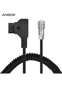 ANDOER D-Tap to BMPCC 4K 2 Pin Locking Power Cable for Blackmagic Pocket Cinema Camera 4K for Sony V Mount Battery  - Image 3