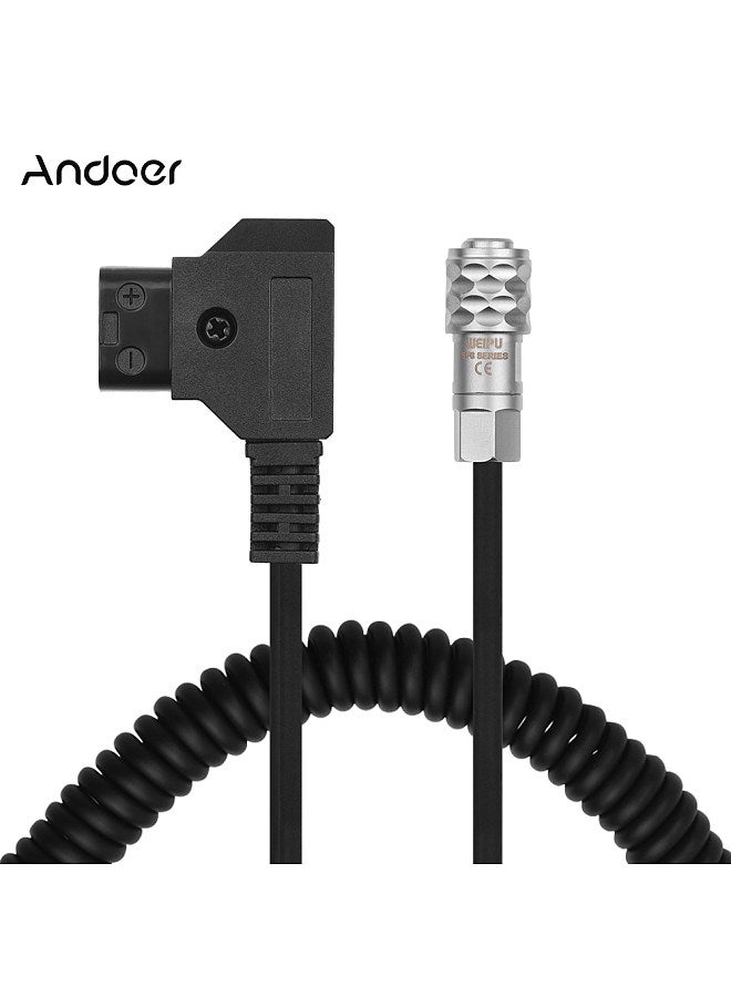 ANDOER D-Tap to BMPCC 4K 2 Pin Locking Power Cable for Blackmagic Pocket Cinema Camera 4K for Sony V Mount Battery  - Image 3
