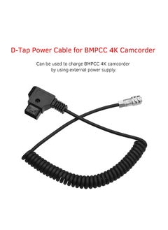 ANDOER D-Tap to BMPCC 4K 2 Pin Locking Power Cable for Blackmagic Pocket Cinema Camera 4K for Sony V Mount Battery  - Image 2