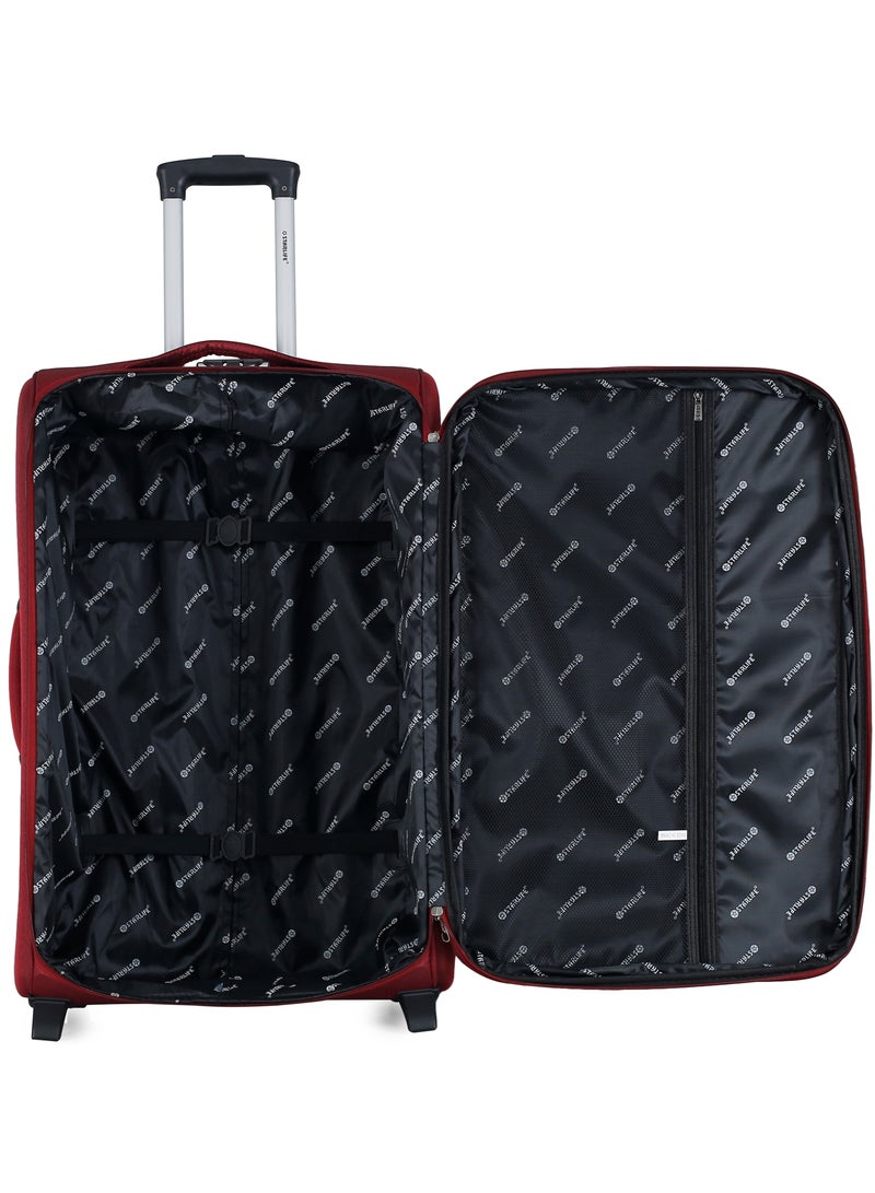 ستار لايف مجموعة حقائب سفر خفيفة الوزن مكونة من 4 قطع مقاس 20/24/28/32 بوصة مع عجلتين دوارتين - Image 5