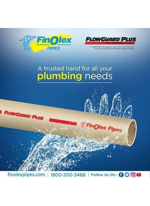 Finolex FINOLEX CPVC BRASS FTA 34X12 SET OF 15  - Image 3