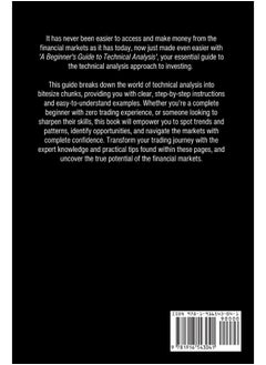 A Beginner's Guide To Technical Analysis: From Trends To Trading: Everything You Need To Know To Make Money From The Financial Markets  - Image 2