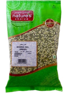 Nature's Choice Natures Choice Moong Dal Green, 1 Kg  - Image 1