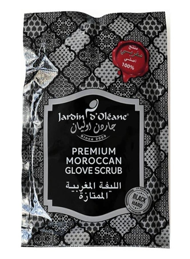 JARDIN D OLEANE Premium Moroccan Glove Scrub  - Image 1