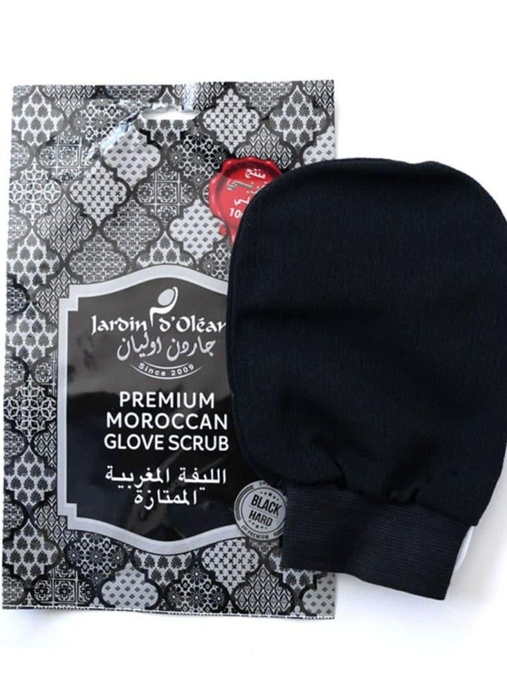 JARDIN D OLEANE Premium Moroccan Glove Scrub  - Image 2
