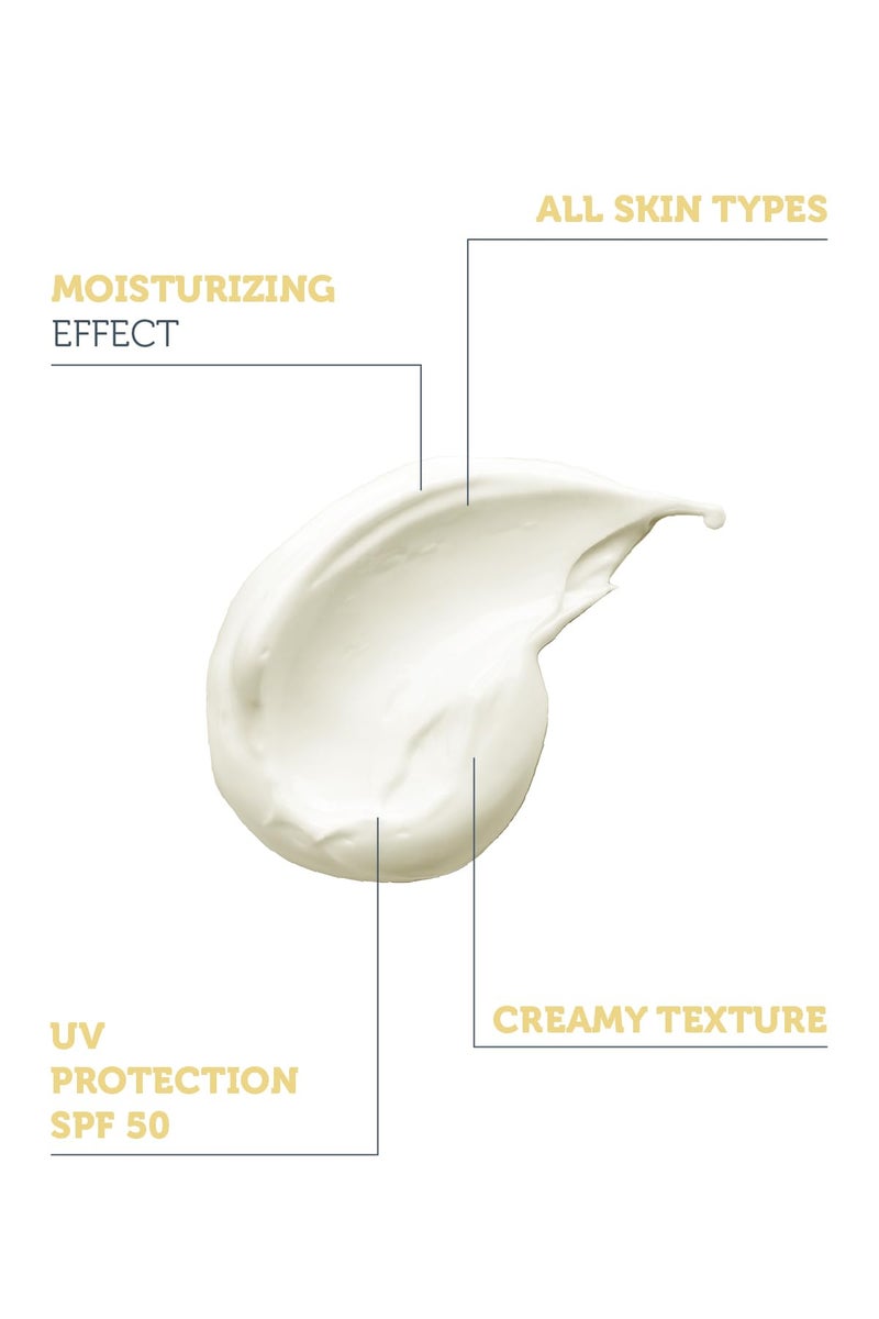 The Purest Solutions Invisible UV Protection (Daily Intensive Moisturizer SPF 50+) - Hyaluronic Acid & Shea Butter for Daily Hydration - Sunscreen - Anti-Aging Care - All Skin Types (1.69 fl. oz) - Image 4