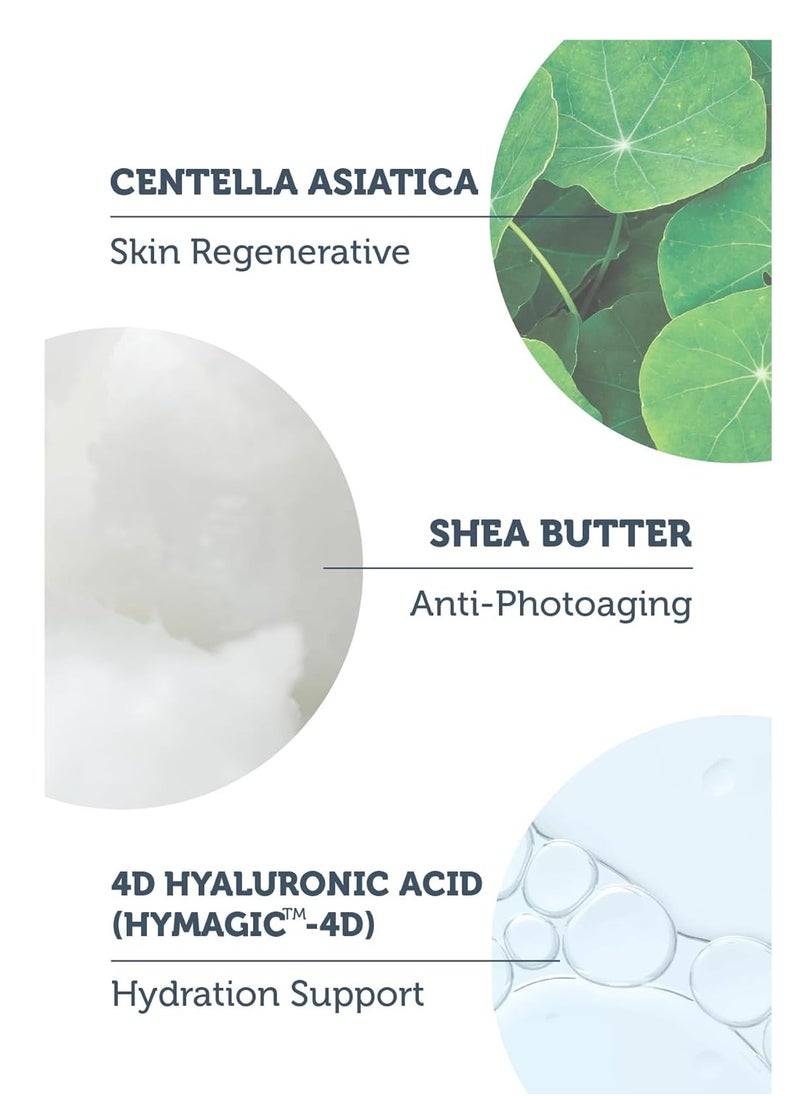 the purest solutions The Purest Solutions Invisible UV Protection (Daily Intensive Moisturizer SPF 50+) - Hyaluronic Acid & Shea Butter for Daily Hydration - Sunscreen - Anti-Aging Care - All Skin Types (1.69 fl. oz)  - Image 4