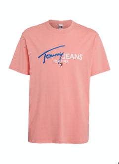 Men's Regular Fit Spray Pop Color T-Shirt - Cotton, Pink - pzsku/ZF79F70E0CAFB9E5A519BZ/45/_/1723737378/c613ef76-bfc1-4df0-9b3a-bdc02276768b