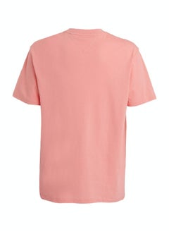 Men's Regular Fit Spray Pop Color T-Shirt - Cotton, Pink - pzsku/ZF79F70E0CAFB9E5A519BZ/45/_/1723737379/676b8f28-8581-4849-8ec9-f4c4772fbee4