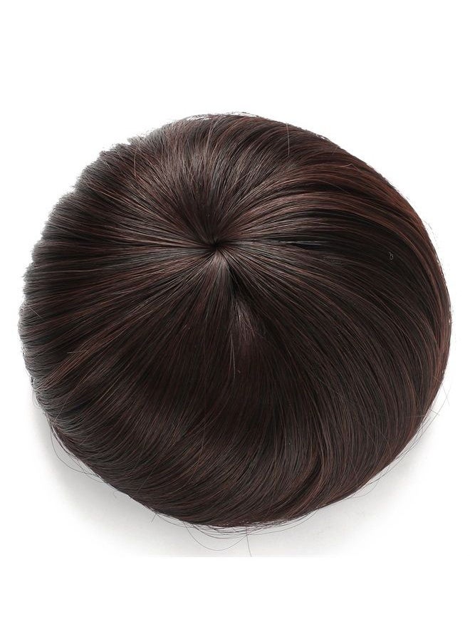 OneDor Synthetic Fiber Hair Extension Chignon Donut Bun Wig Hairpiece (2/33)  - Image 1