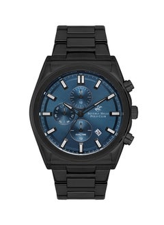 BEVERLY HILLS POLO CLUB Men's Chronograph Metal Wrist Watch BP3344X.690 - 43 Mm  - Image 1
