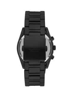BEVERLY HILLS POLO CLUB Men's Chronograph Metal Wrist Watch BP3344X.690 - 43 Mm  - Image 3
