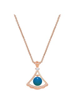 D.COLOR Blue amber pendant  - Image 1