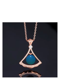 D.COLOR Blue amber pendant  - Image 2