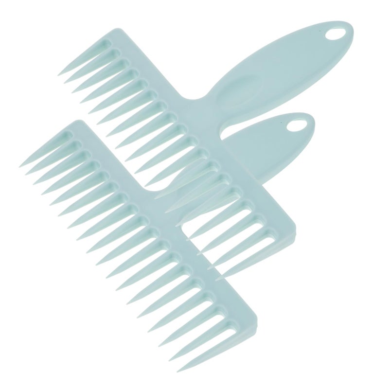2PCS Hair Removal Comb For Carpet And Curly Hair Lint Brush Cleaner Bathroom Gadgets - Image 2