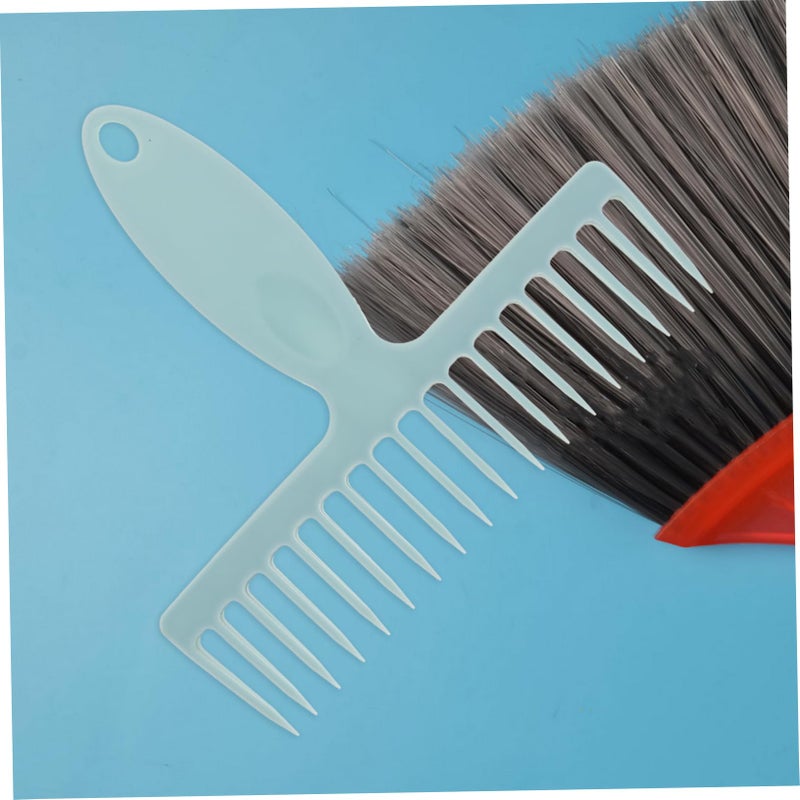 2PCS Hair Removal Comb For Carpet And Curly Hair Lint Brush Cleaner Bathroom Gadgets - Image 4