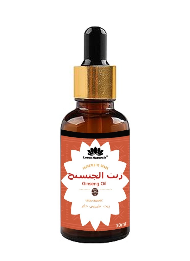 Lotus Ginseng Essential Oil 100% Pure Natural Undiluted For Soap, Candle, Body Butter 