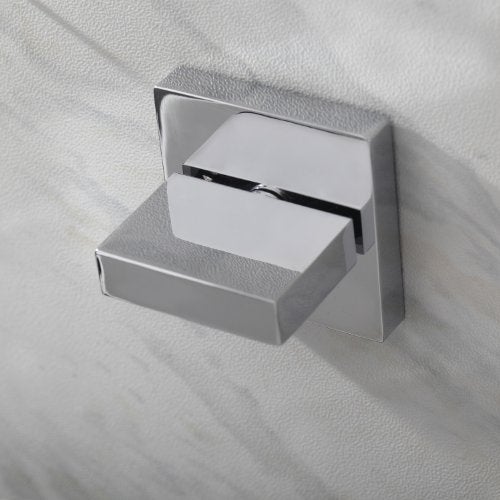 Lightinthebox Two Handle Widespread Flexble Wall Mounted Bathroom Vessel Sink Lavatory Faucet Chrome Finish Spout Bathtub Mixer Taps Bath Shower FaucetsShower System Widespread Waterfall Faucets - Image 5