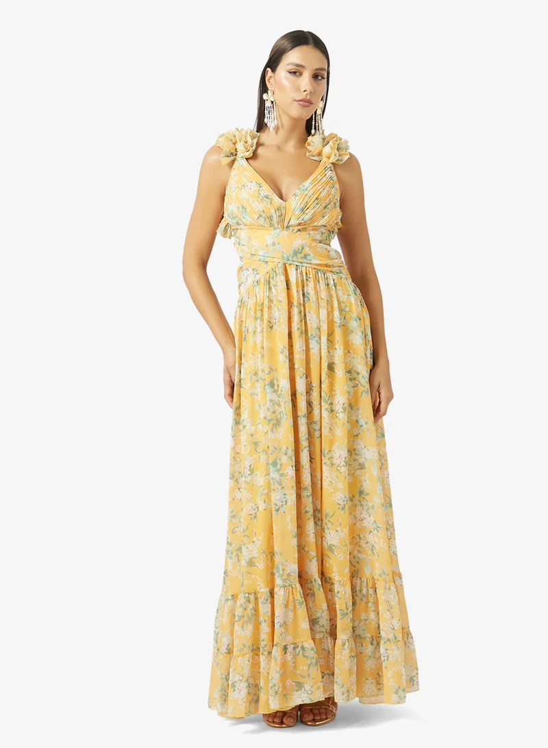 ELLA Floral Print Dress