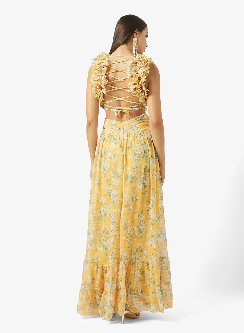 ELLA Floral Print Dress