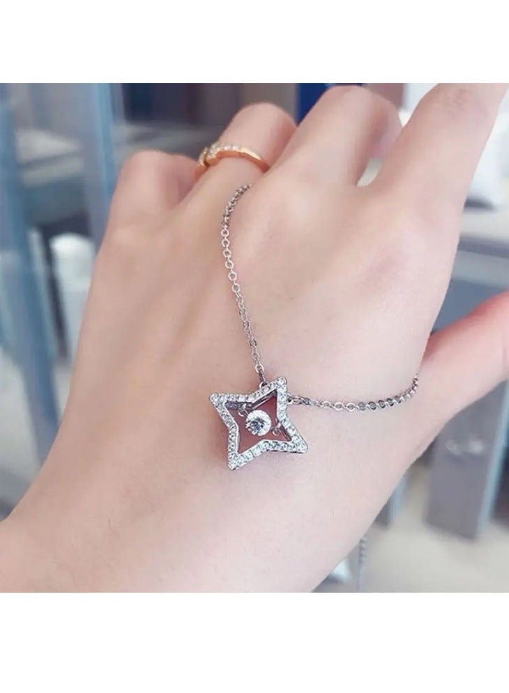 Chomel Sparkling DC Necklace - Image 4