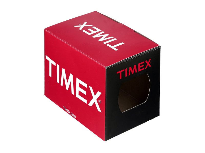 TIMEX ساعة تيمكس للرجال T46681 إكسبيديشن التقليدية بحزام جلد بني - Image 5