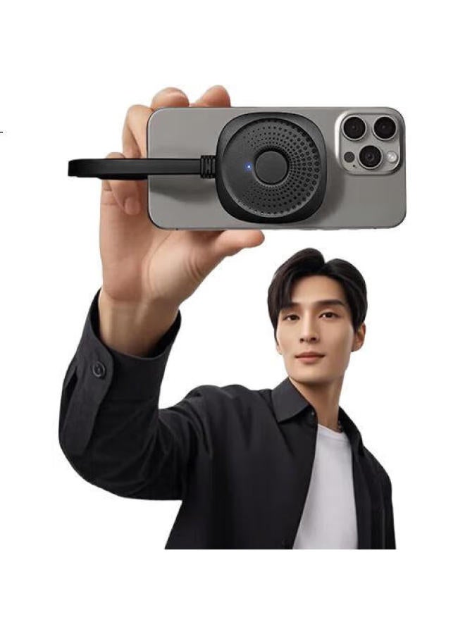 isky Phone 15/16 Promax Phone Card Reader, Magnetic Type-C Four-In 4.0 Sd/Tf Expansion Dock, Flash Storage Transfer, Compatible With Apple Phones, Computers, Ipad - Image 1