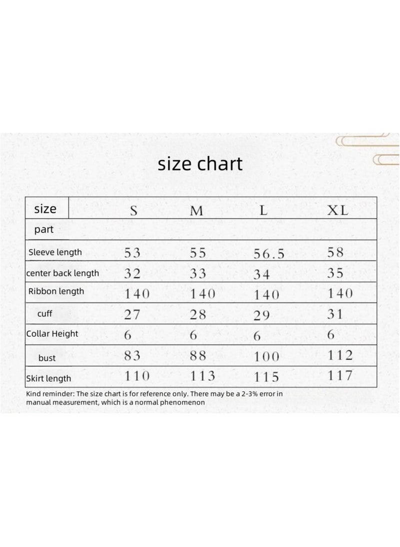 KUYING New Korean Traditional Long Sleeved Dress Cosplay Clothing  - Image 2