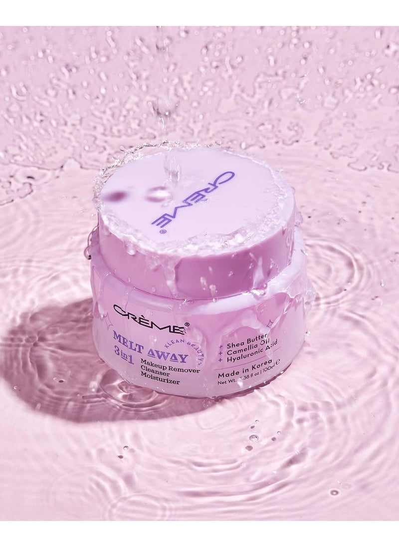 The Creme Shop The Crème Shop Melt Away 3-In-1 Cleansing Balm - Klean Beauty™  - Image 4