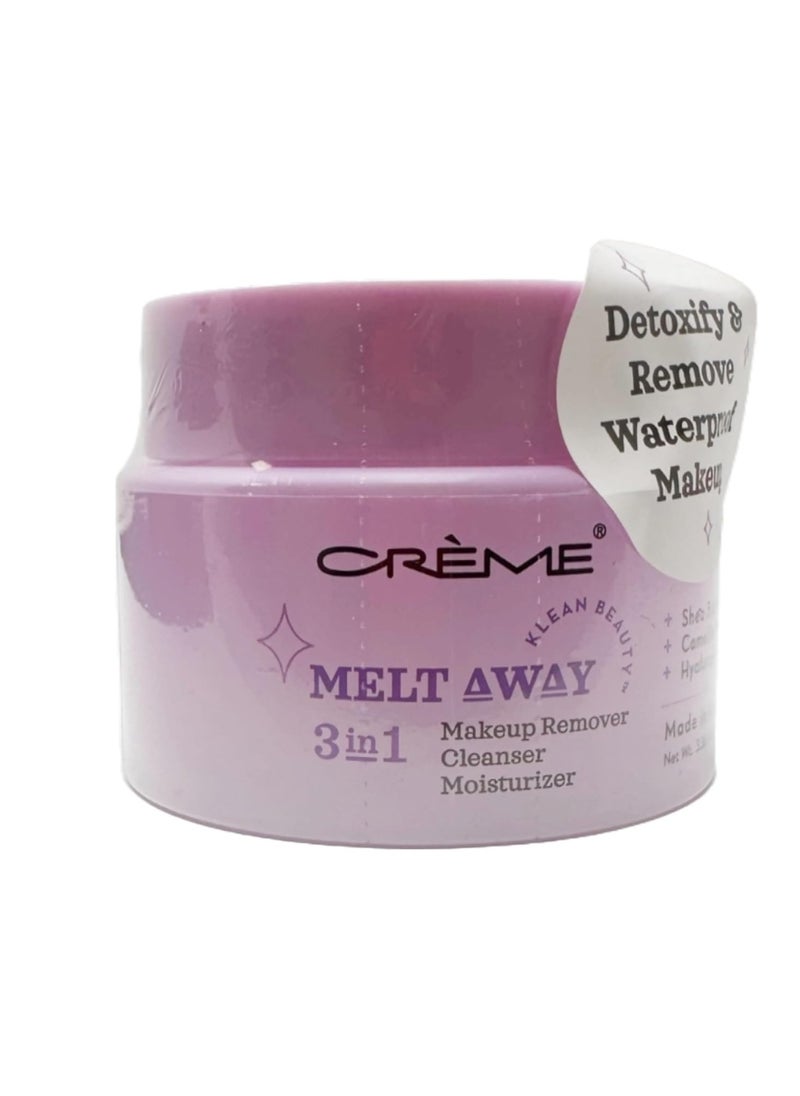 The Creme Shop The Crème Shop Melt Away 3-In-1 Cleansing Balm - Klean Beauty™  - Image 2