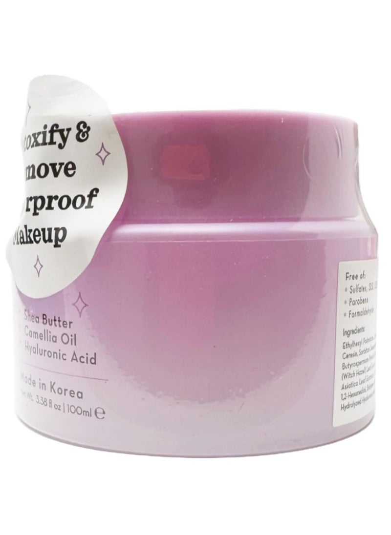 The Creme Shop The Crème Shop Melt Away 3-In-1 Cleansing Balm - Klean Beauty™  - Image 3