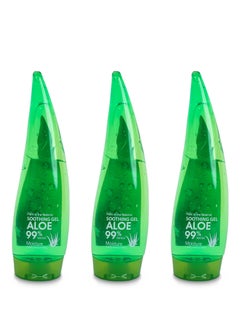 U fresh Plant of the Essence Soothing Gel ALOE 99% Clear-3 Pcs 150ml  - Image 1