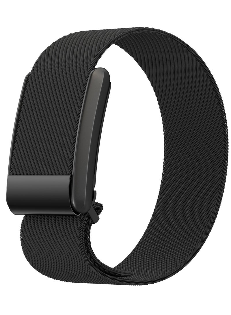 Stretchy Nylon Replacement Band Compatible with Whoop 4.0 Wearable Health, Fitness  Activity Tracker Stylish  Adjustable Wristband Replacement Strap Easy to Use and Perfect for Every Occasion - Image 1