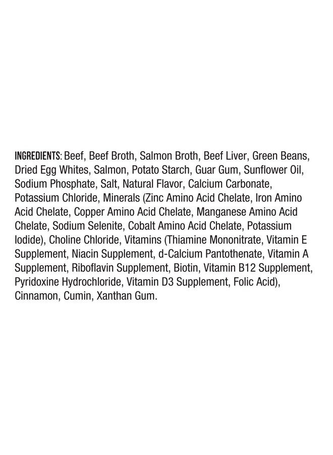 ميريك طعام كلاب ميريك ليل بلايتس الفاخر، خالٍ من الحبوب، طبيعي، رطب، للكلاب الصغيرة، بنكهة "سيرفين آند تورفين سابر" في المرق - عبوة من ١٢ عبوة، ٣.٥ أونصة - Image 4