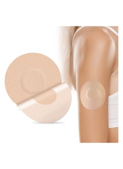20 Pieces Waterproof Sensor Covers for Freestyle Libre1 2 3 Sweatproof CGM Sensors Adhesive Patches