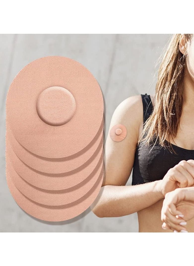 Generic - 20 Pieces Waterproof Sensor Covers for Freestyle Libre1 2 3 Sweatproof CGM Sensors Adhesive Patches - Image 1