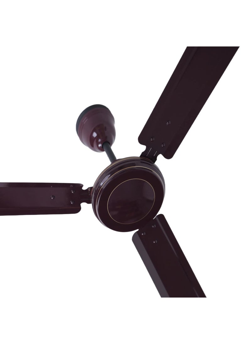 ESKON ESKON Alfa 1200mm 48 inch HighSpeed Premium Decorative Ceiling Fans for Home 400 RPM Anti RustDust 1 Years Warranty Pack of 1 Brown  - Image 2